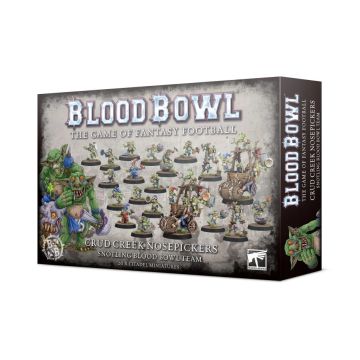 Набір мініатюр Blood Bowl: Snotling Team - Crud Creek Nosepickers