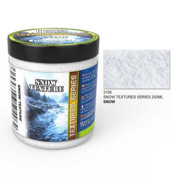 Акрилова паста Green Stuff World: Snow Textures - Snow 250ml
