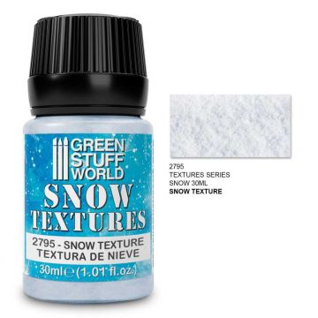 Акрилова паста Green Stuff World Effect Paints: Snow (30ml)