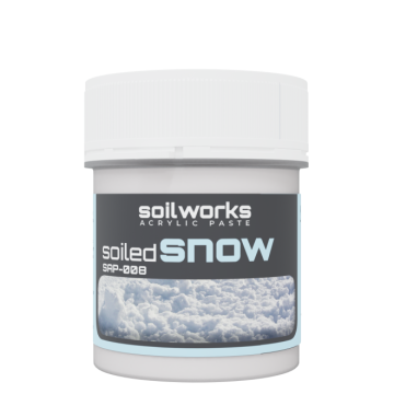 Акрилова паста Scale 75: Acrylic Paste: Soiled Snow (100 ml)