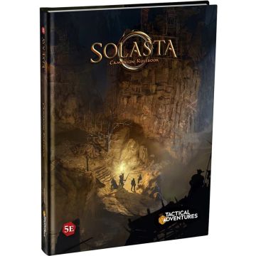 Базова книга правил настільної рольової гри Solasta Campaign Rulebook: Revised Edition (5E)