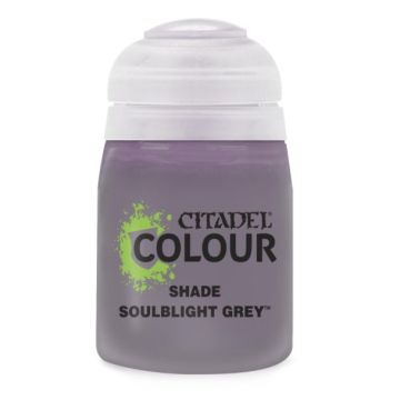 Акрилова фарба Citadel: Shade: Soulblight Grey (18ml)