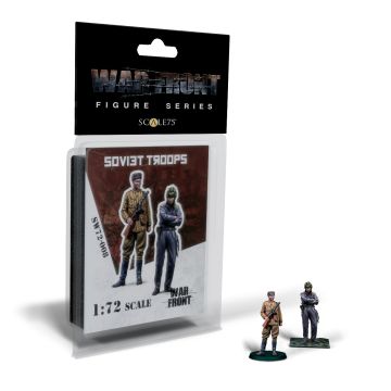 Мініатюра 1/72 Scale 75: Warfront: Soviet Troops
