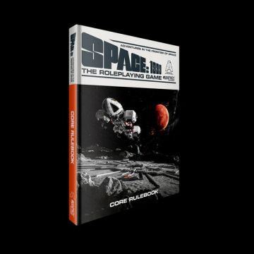 Книга правил настільної рольової гри Space: 1999 Core Rulebook