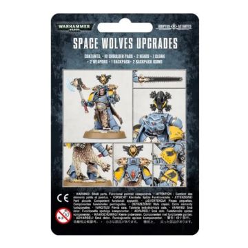 Набір апгрейду мініатюр Warhammer 40000: Space Wolves Upgrade Pack