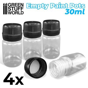 Порожня баночка Green Stuff World: Spare 30ml Pots for Mixes
