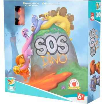 Настільна гра SOS Dino