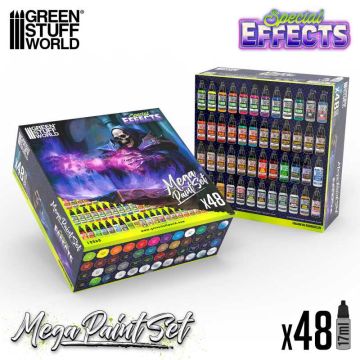 Набір ефектів Green Stuff World Special Effects: Mega Paint Set