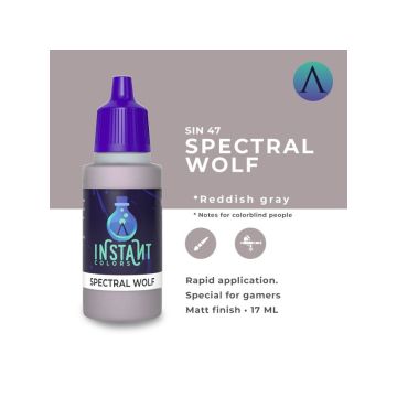 Акрилова фарба Scale 75: Instant Colors: Spectral Wolf (17ml)
