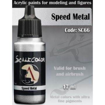 Акрилова фарба Scale 75: Metal n’ Alchemy: Speed Metal (17ml)