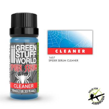 Розріджувач Green Stuff World Effect Paints: Spider Serum Cleaner (10ml)