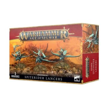 Набір мініатюр Age of Sigmar Sylvaneth: Spiterider Lancers