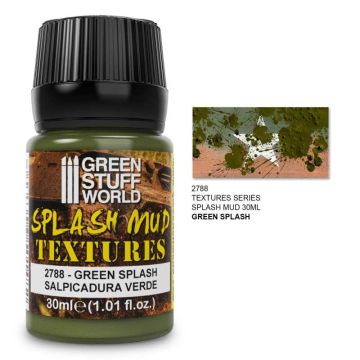 Акрилова паста Green Stuff World: Splash Mud Textures Green 30ml