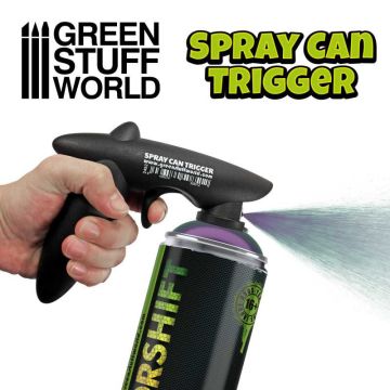 Насадка-тригер для аерозольних балонів Green Stuff World: Spray Can Trigger