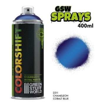 Ґрунт-спрей Green Stuff World: Chameleon Cobalt Blue 400ml