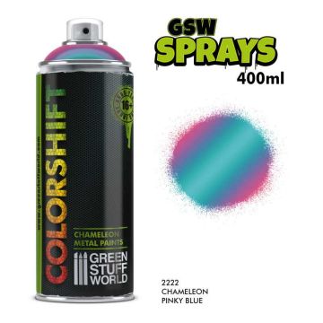 Ґрунт-спрей Green Stuff World: Chameleon Pinky Blue 400ml