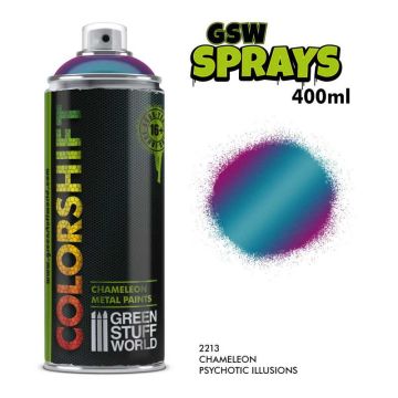 Ґрунт-спрей Green Stuff World: Chameleon Psychotic Illusions 400ml