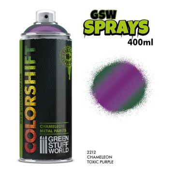 Ґрунт-спрей Green Stuff World: Chameleon Toxic Purple 400ml
