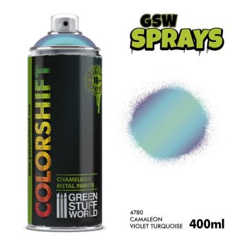Ґрунт-спрей Green Stuff World: Chameleon Violet Turquoise 400ml