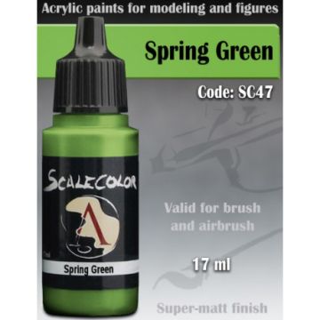 Акрилова фарба Scale 75: Scalecolor: Spring Green (17ml)