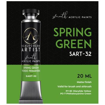 Акрилова фарба Scale 75: Scalecolor Artist: Spring Green (20ml)