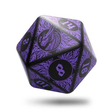 Сквіш Squishy D20 Dice - Dragon 