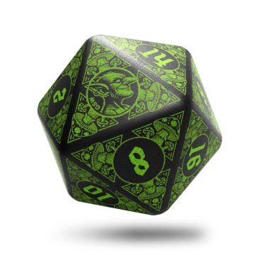 Сквіш Squishy D20 Dice - Goblin
