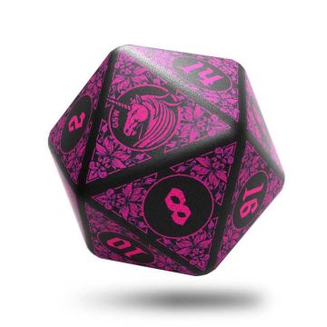 Сквіш Squishy D20 Dice - Unicorn