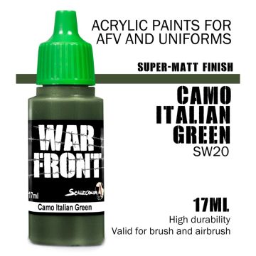 Акрилова фарба Scale 75: Warfront: SS Camo Italian Green (17ml)