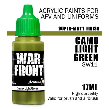 Акрилова фарба Scale 75: Warfront: SS Camo Light Green (17ml)