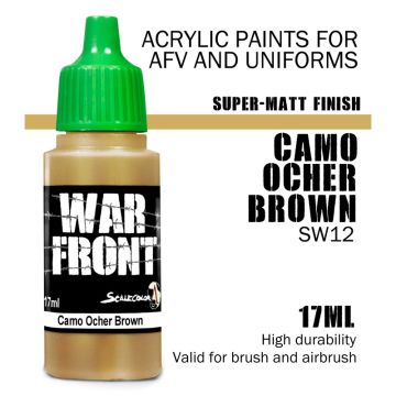 Акрилова фарба Scale 75: Warfront: SS Camo Ocher Brown (17ml)