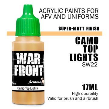 Акрилова фарба Scale 75: Warfront: SS Camo Top Lights (17ml)