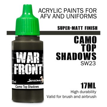 Акрилова фарба Scale 75: Warfront: SS Camo Top Shadows (17ml)