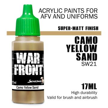 Акрилова фарба Scale 75: Warfront: SS Camo Yellow Sand (17ml)