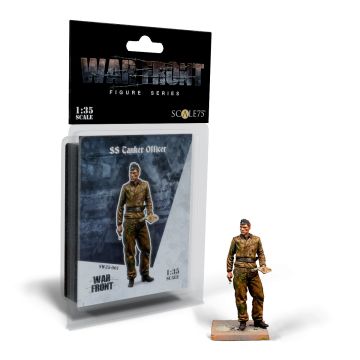 Мініатюра 1/35 Scale 75: Warfront: SS Tanker Officer