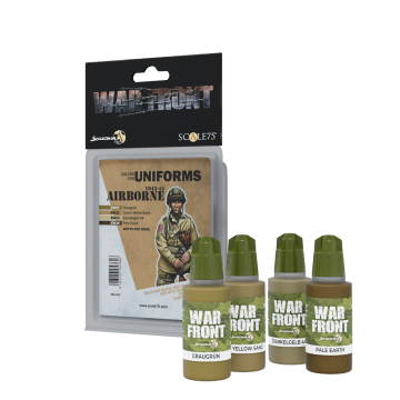 Набір акрилових фарб Scale 75: Warfront: Airborne 1943-44 (4x17 ml)