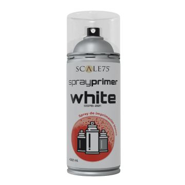 Ґрунт-спрей Scale 75: Scalecolor: Surface Primer White (400 ml)