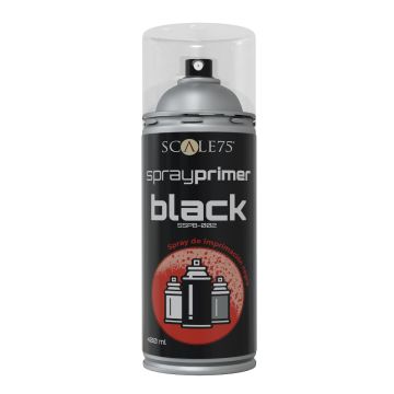 Ґрунт-спрей Scale 75: Scalecolor: Surface Primer Black (400 ml)