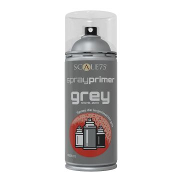 Spray Primer Grey 400 ml