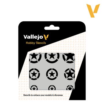 Трафарет Vallejo: Hobby Stencils: USAF Markings