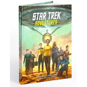 Базова книга правил настільної рольової гри Star Trek Adventures - Second Edition - Core Rulebook