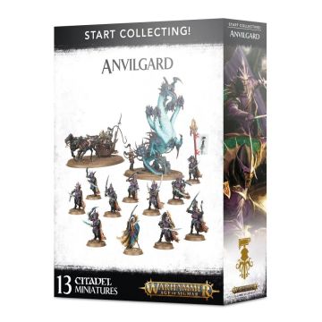 Набір мініатюр Age of Sigmar: Start Collecting! Anvilgard