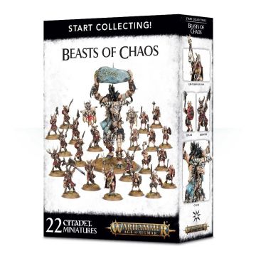 Набір мініатюр Age of Sigmar: Start Collecting! Beasts of Chaos