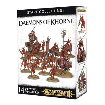 Набір мініатюр Age of Sigmar: Start Collecting! Blades of Khorne