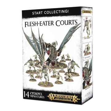 Набір мініатюр Age of Sigmar: Start Collecting! Flesh-eater Courts