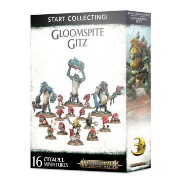 Набір мініатюр Age of Sigmar: Start Collecting! Gloomspite Gitz