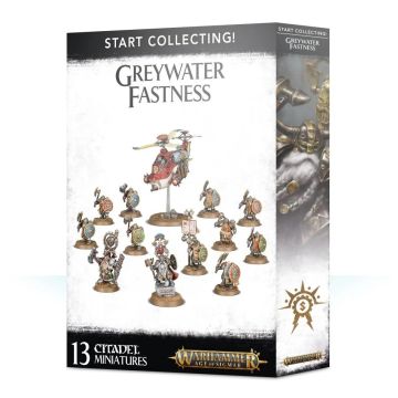 Набір мініатюр Age of Sigmar: Start Collecting! Greywater Fastness