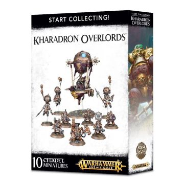 Набір мініатюр Age of Sigmar: Start Collecting! Kharadron Overlords