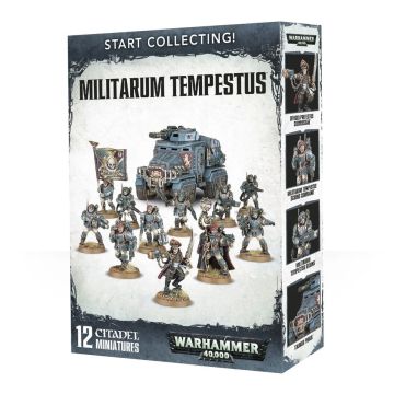 Набір мініатюр Warhammer 40000 Astra Militarum: Start Collecting! Militarum Tempestus