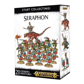 Набір мініатюр Age of Sigmar: Start Collecting! Seraphon